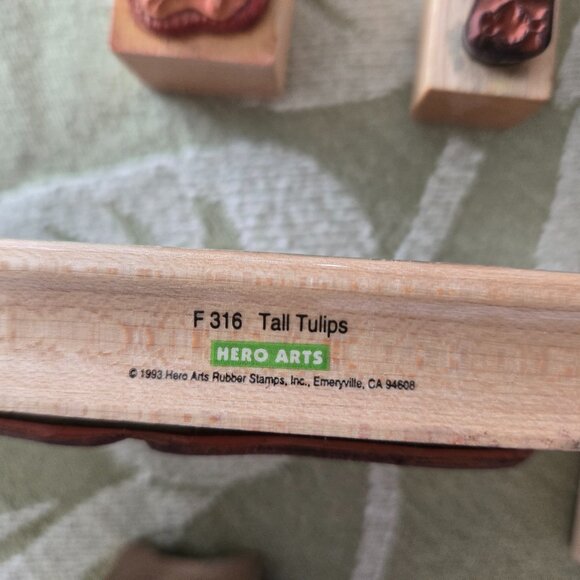 Rubber Stamps - Assorted Lot of 6 Spring/Easter Collection - Picture 14 of 15